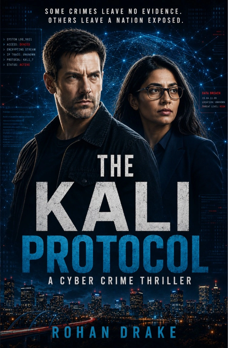 Cover of The Kali Protocol by Rohan Drake